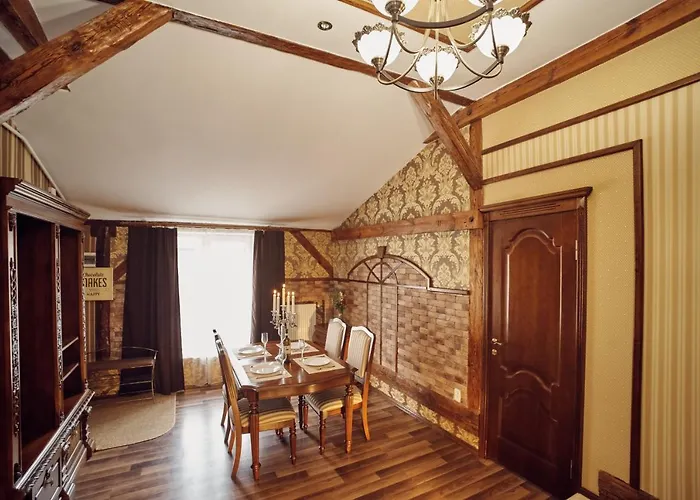 The Spirit Of In The Apartamento Lviv